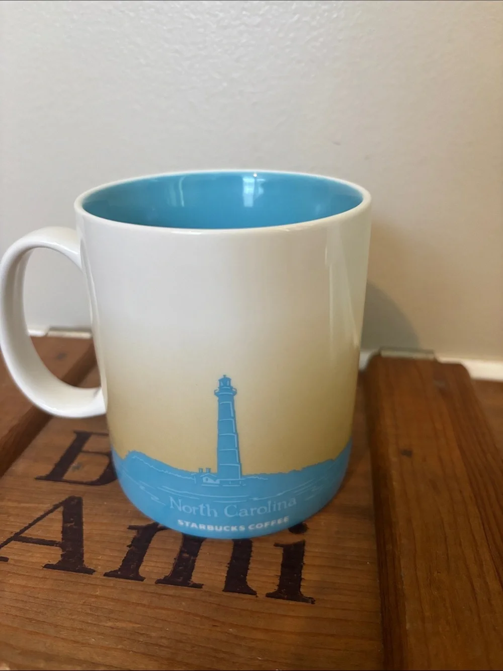Starbucks North Carolina Mug 16 oz Global Icon Series Coffee Cup Retired 2011